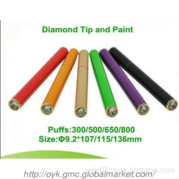 2013 Stylish  disposable E-cigs with diamond tip